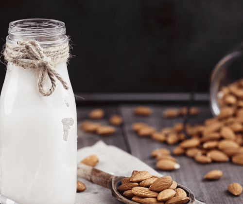 Leche de Almendra