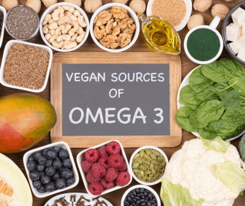fuentes de omega 3 vegano