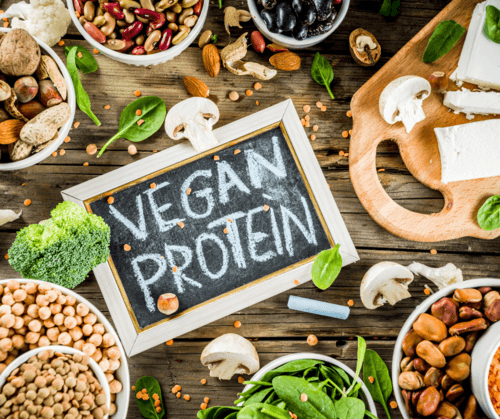Proteina Vegana