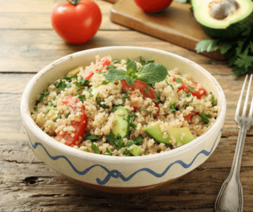 Ensalada de Quinoa