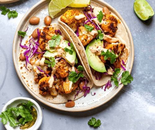 Tacos de Coliflor