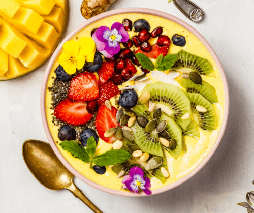 Mango Smoothie Bowl