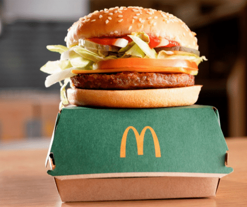 hamburguesa McPlant