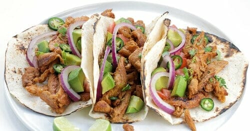 Soy curl tacos vegan chicken tacos recipe meat easy facebook