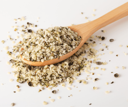 Semillas de cáñamo