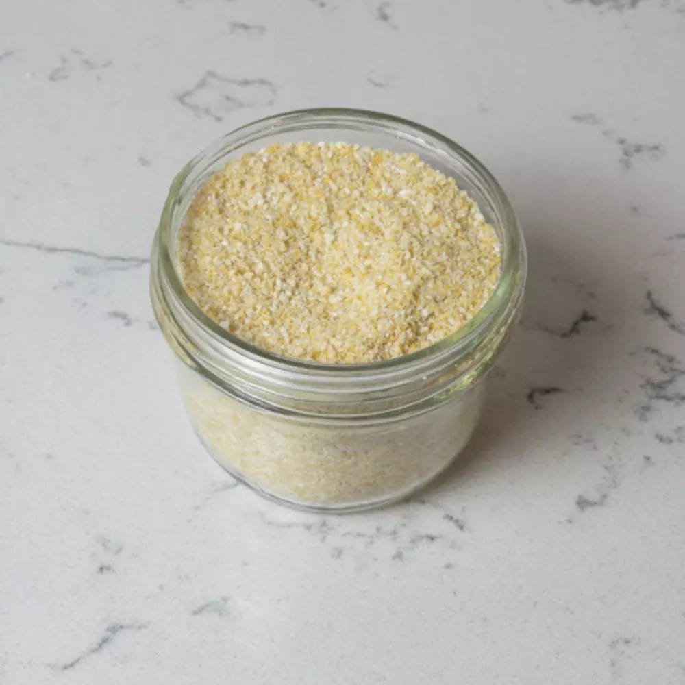 Queso parmesano vegano