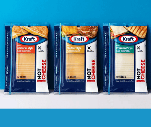  | Los Kraft American Cheese Singles finalmente obtiene un cambio de imagen vegano cortesía de NotCo