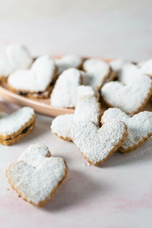Galletas de corazon ale graf pv postres veganos