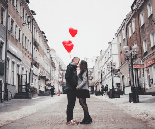 Caminata romantica
