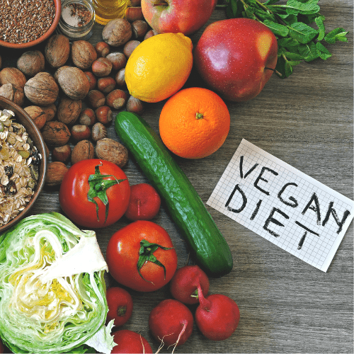 Dieta vegana saludable