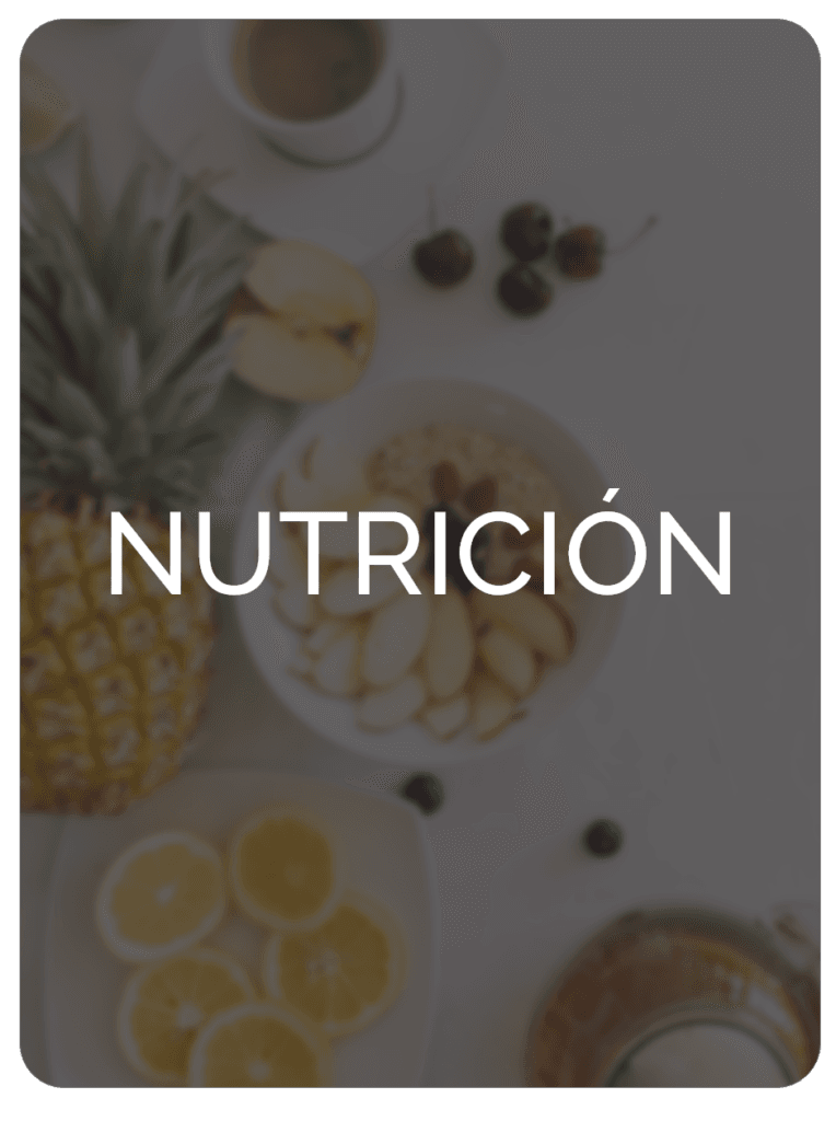 Nutrición