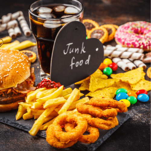 Alimentos ultraprocessados