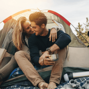 | 15 planes para hacer en pareja en San Valentín Acampada