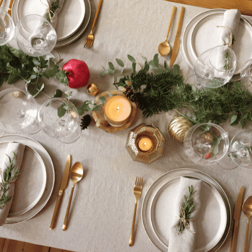 decoraciones de Navidad elegantes