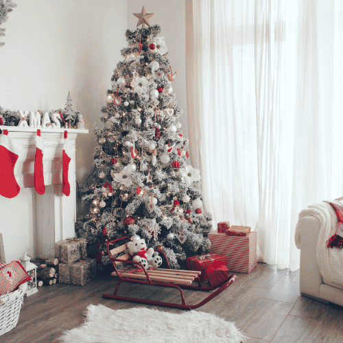 decoraciones de Navidad elegantes