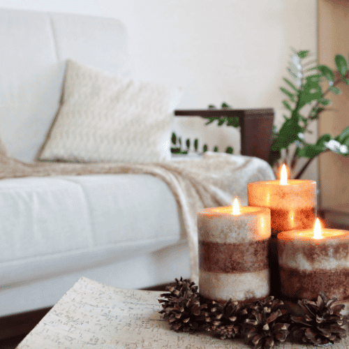 Decoración de Invierno Cálida