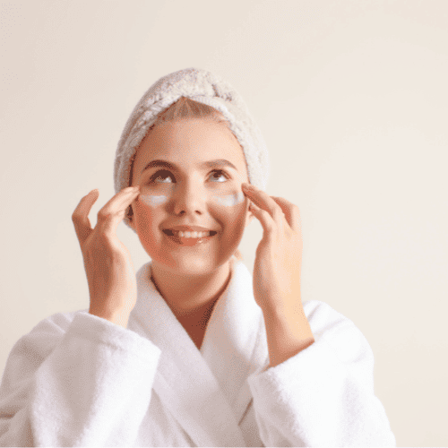 Rutina de belleza nocturna