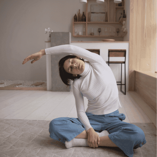 Rutina de estiramientos matutinos