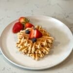 Waffles altos en proteína