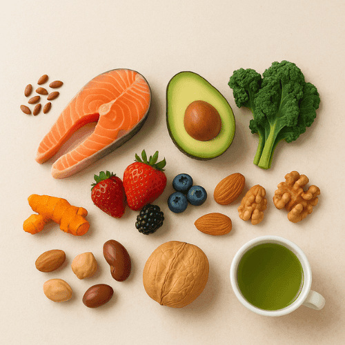 Superalimentos para mujeres de 40