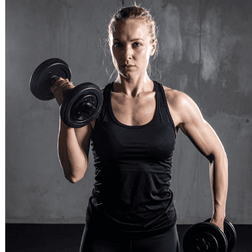 Entrenamiento de fuerza mujeres de 40
