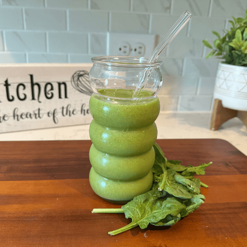 | Smoothie Verde Antiinflamatorio para Empezar el Día con Energía smoothie verde antiinflamatorio