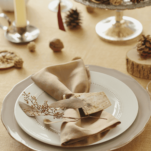 Decoración elegante para acción de gracias